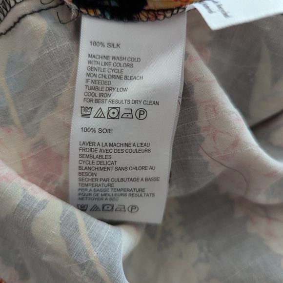 Tommy Bahama Disney Parks Enchanted Tiki Room Silk Shirt Size Large Pre Owned - Picture 6 of 9